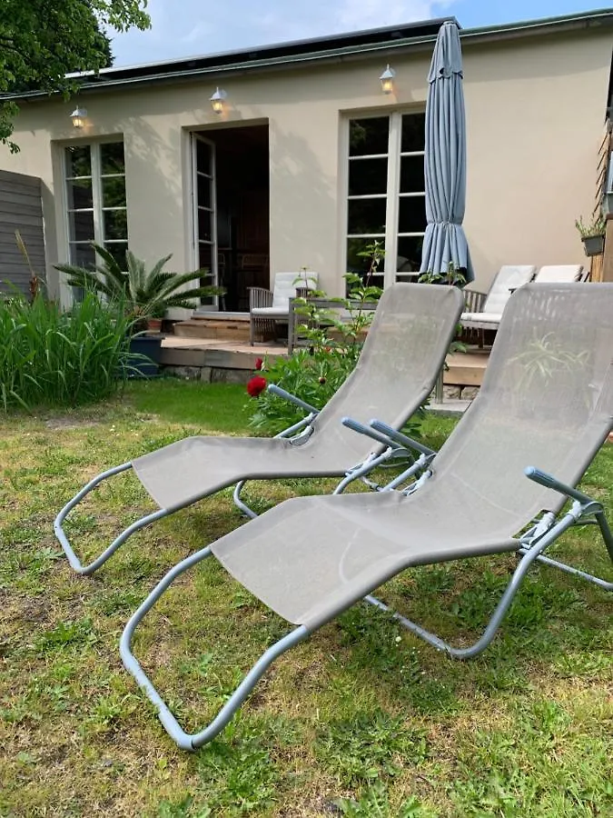 Holiday home Idyllische Fewo Belling Spa - Eigene Sauna Und E-Ladesaeule Dresden Germany